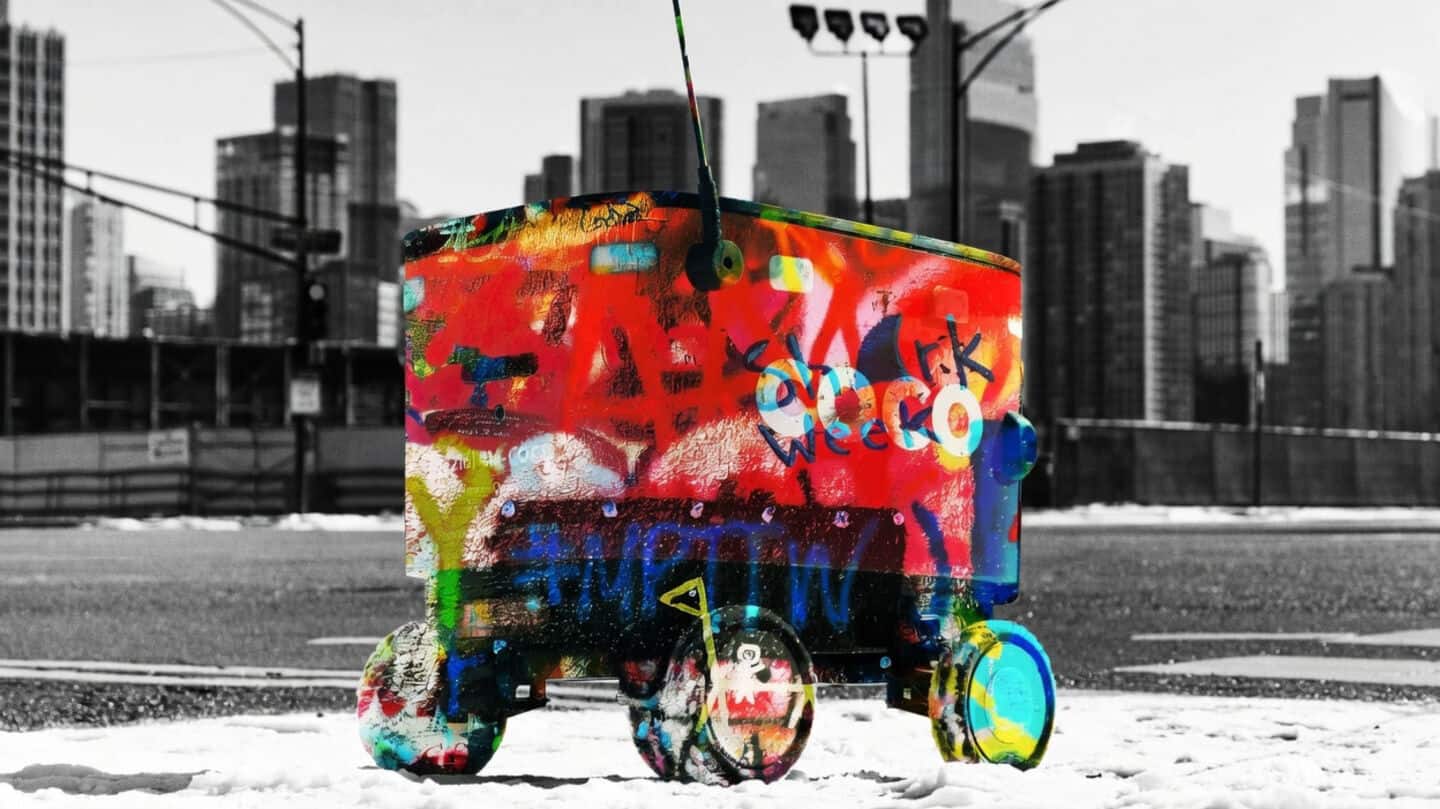 Delivery robots face vandalism from UC Berkeley to Sheffield, England