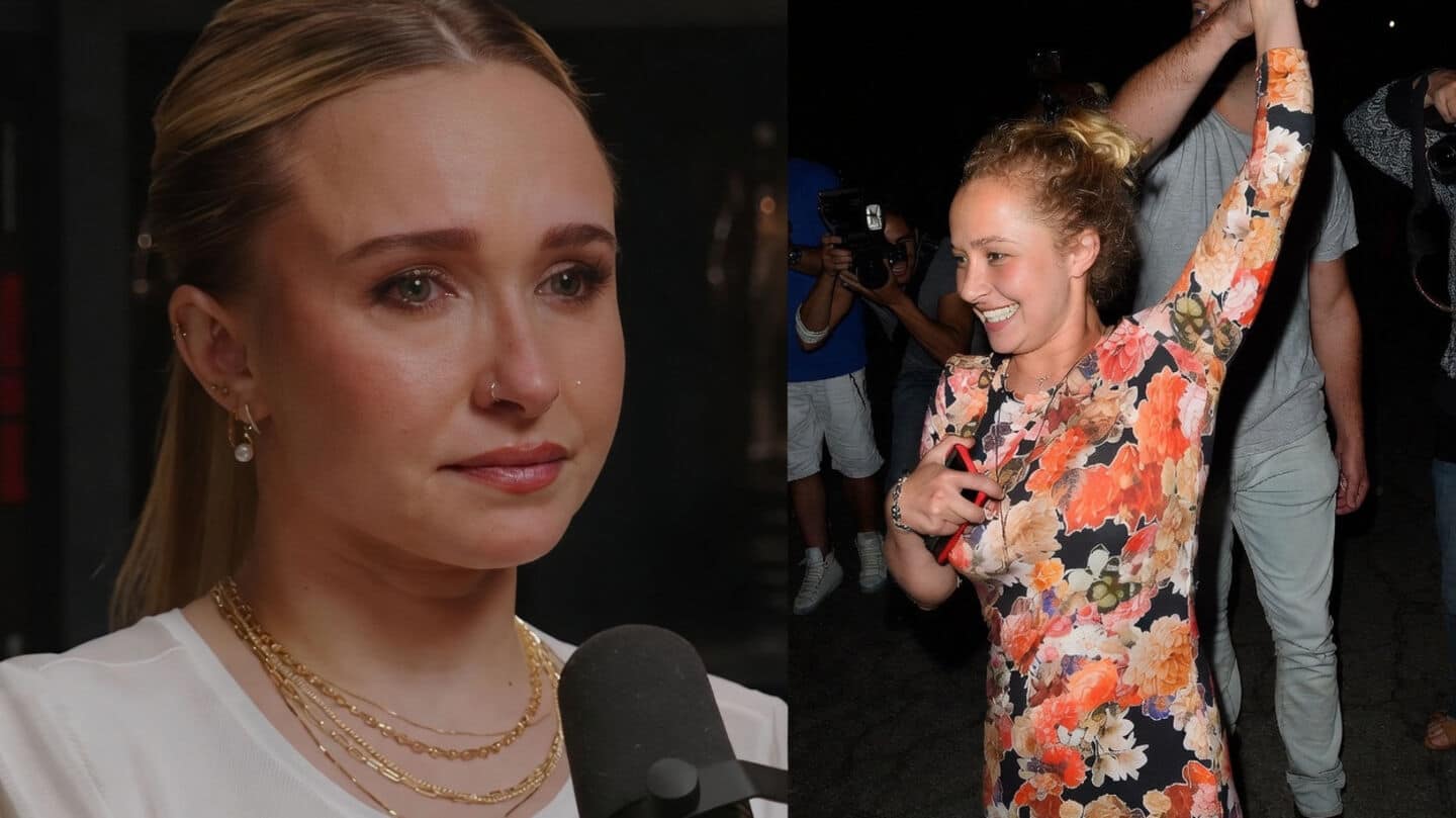 Panettiere alleges being flashed by unnamed Oscar winner in memoir