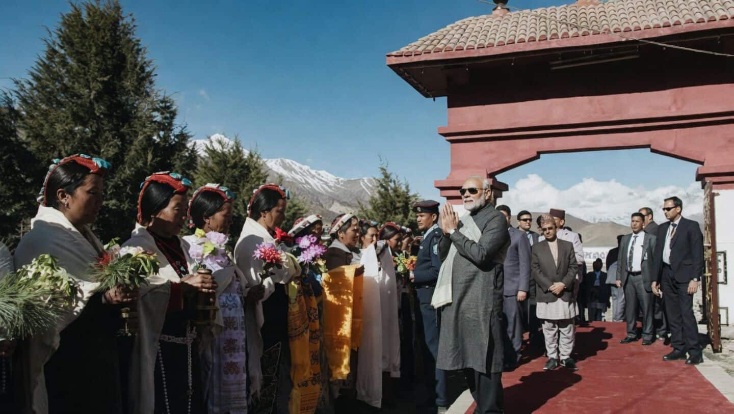 India moves to strengthen ties with Nepal and Myanmar