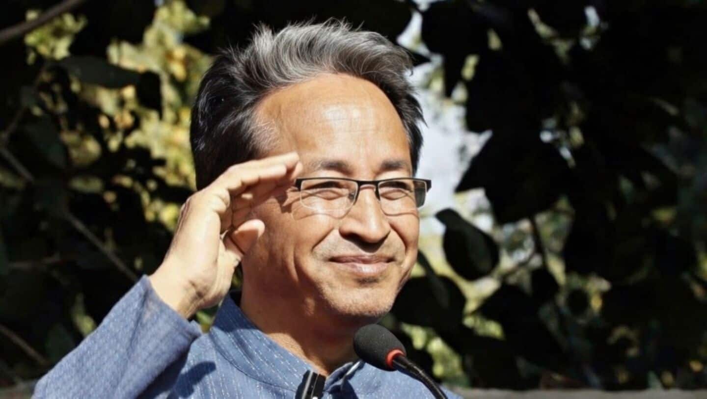 Sonam Wangchuk released urges dropping charges against 83 in Ladakh