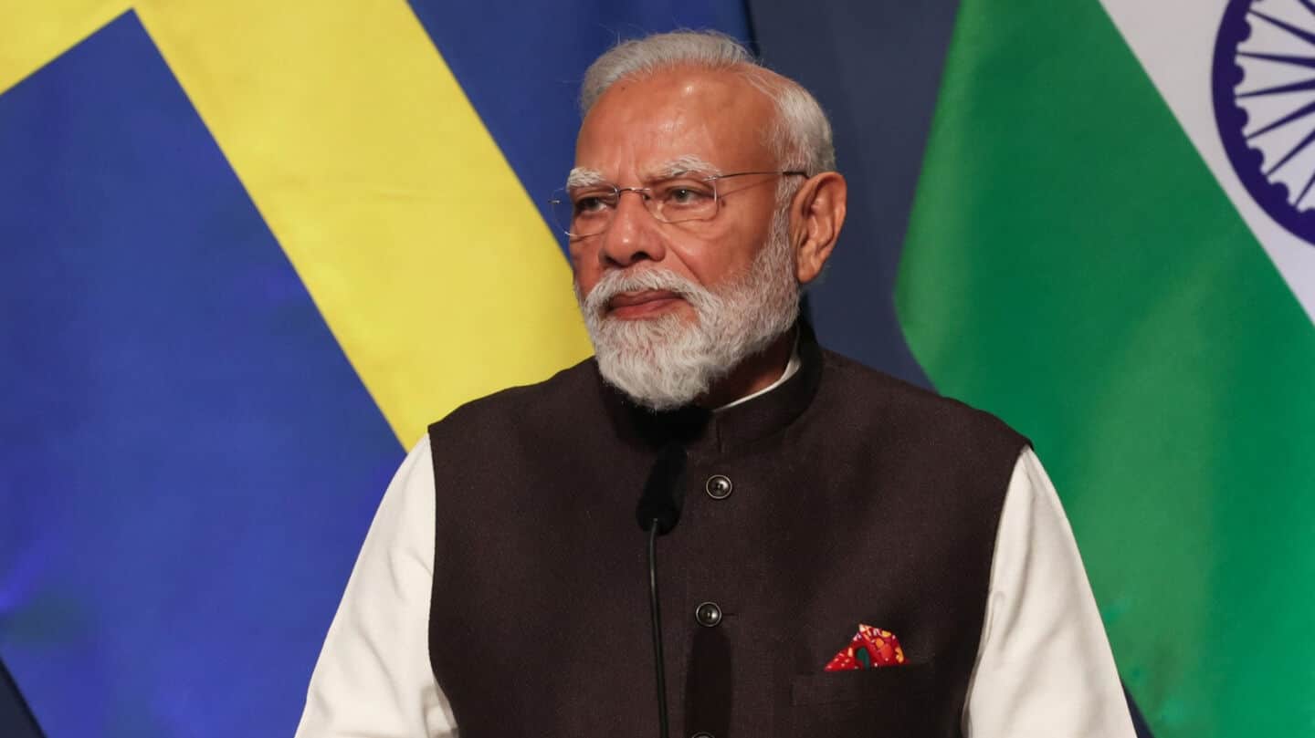 Narendra Modi begins 6 day tour to deepen India's ties