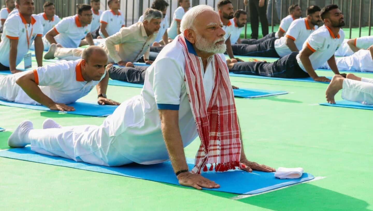 Kolkata to host International Yoga Day, West Bengal's 1st time