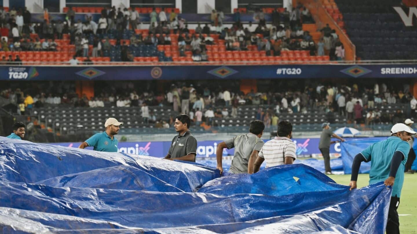 Hyderabad sees light to moderate showers, India Meteorological Department predicted