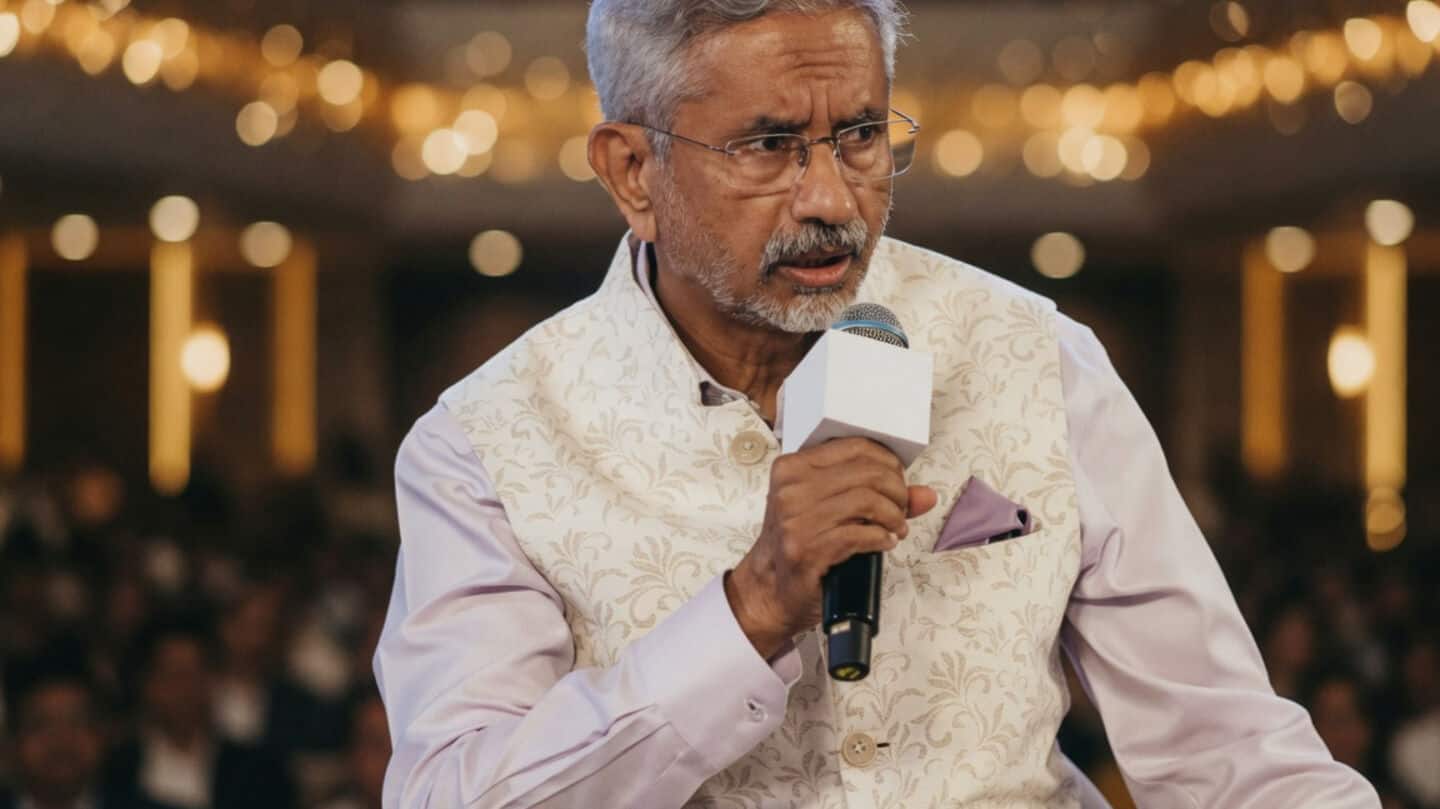 विदेश मंत्री एस जयशंकर का बड़ा बयान, कहा- पाकिस्तान का नियोजित आतंक ही भारत की विदेश नीति का आधार