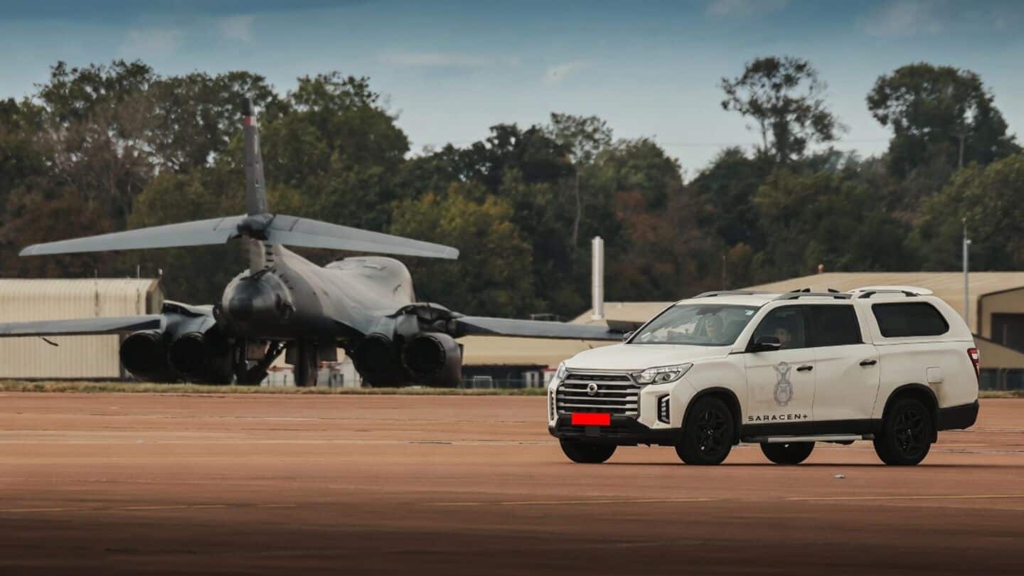 Farmer's tip leads to arrest of 5 near RAF Fairford