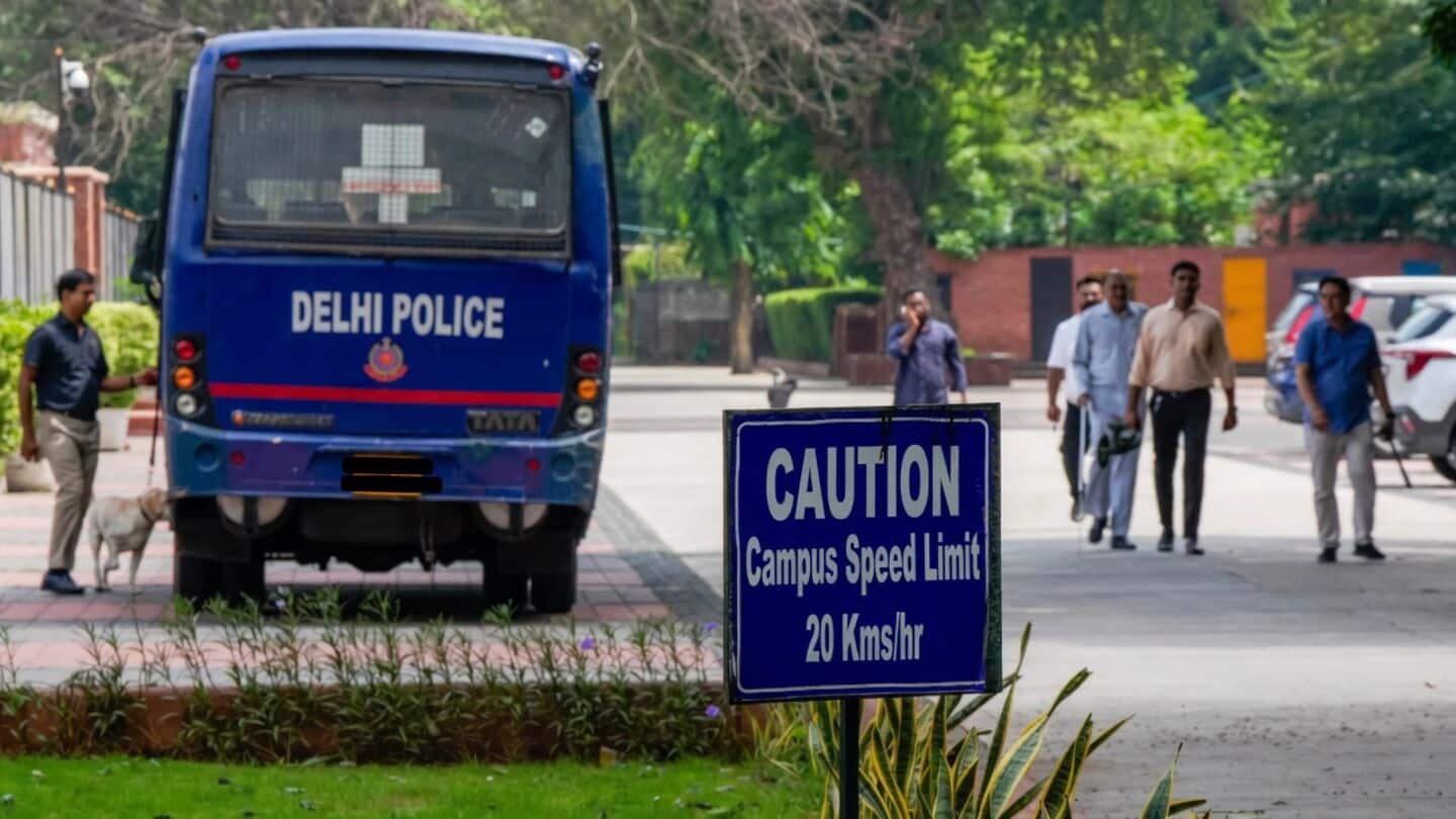 Delhi Police tighten security ahead of Cockroach Janta Party protest