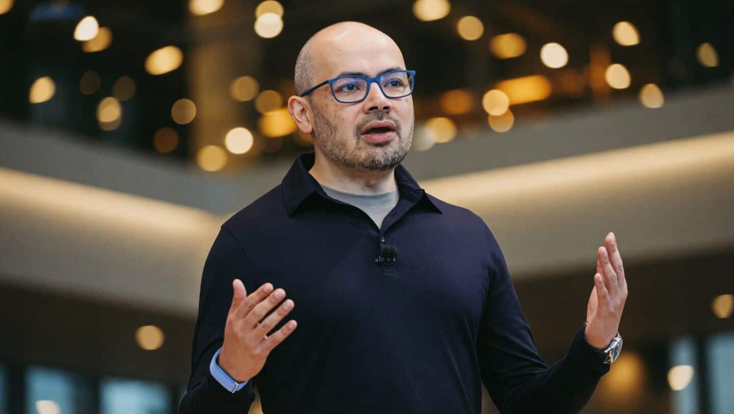 Demis Hassabis calls AI 'game changer' at Google I/O