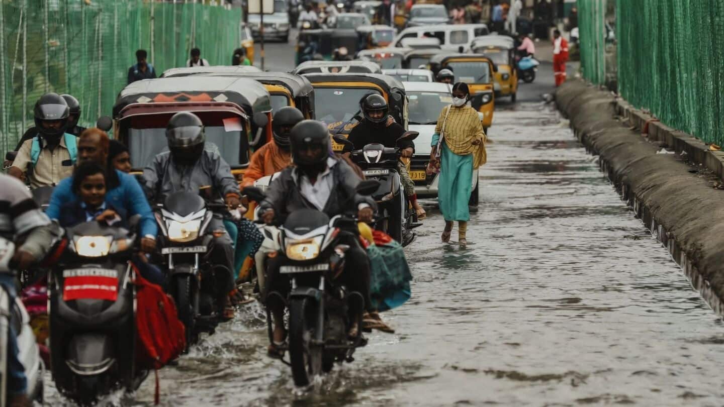 IMD issues red alert for 16 Telangana districts, Hyderabad orange
