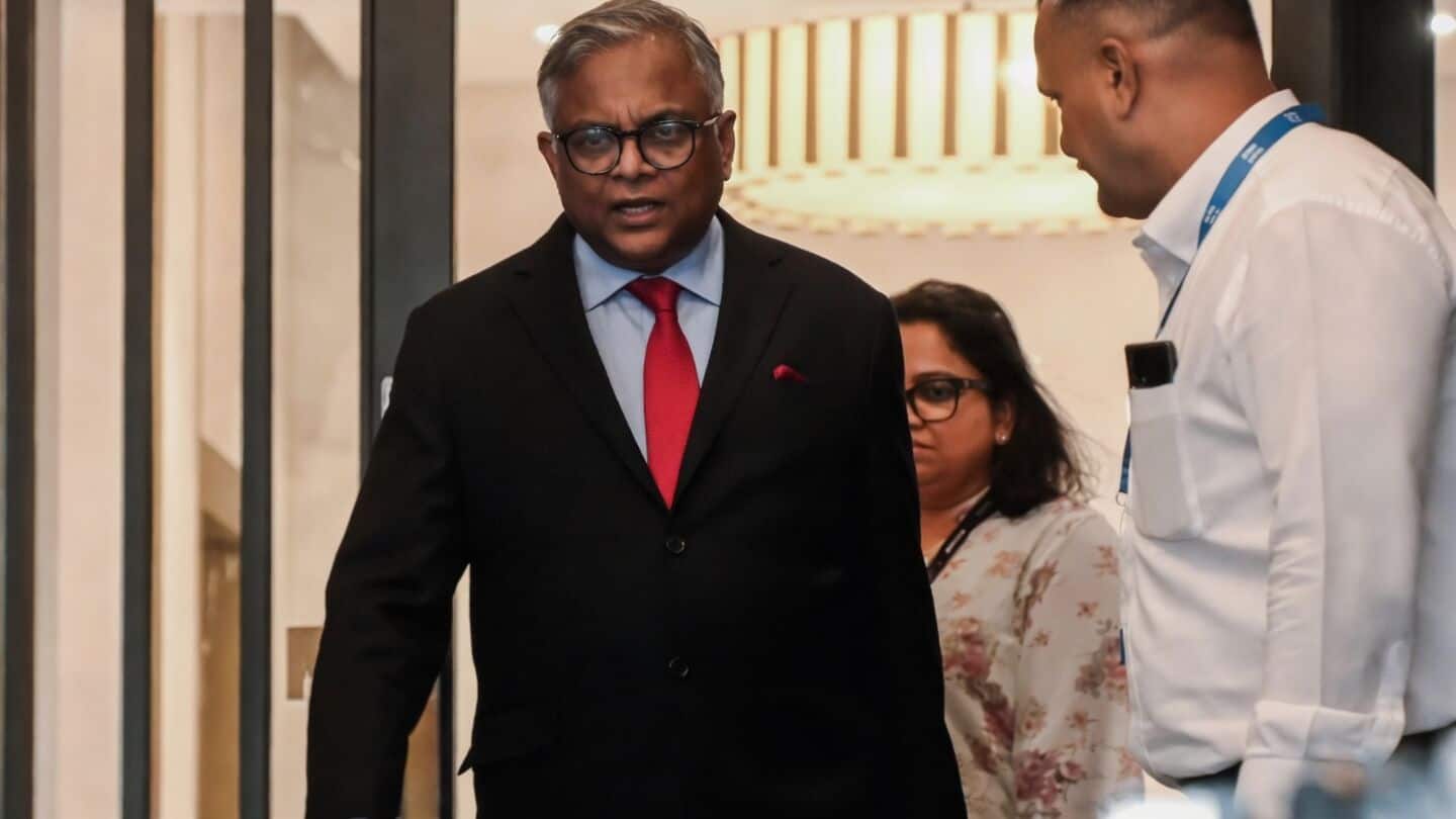 N. Chandrasekaran to step down amid Air India ₹22,238cr loss