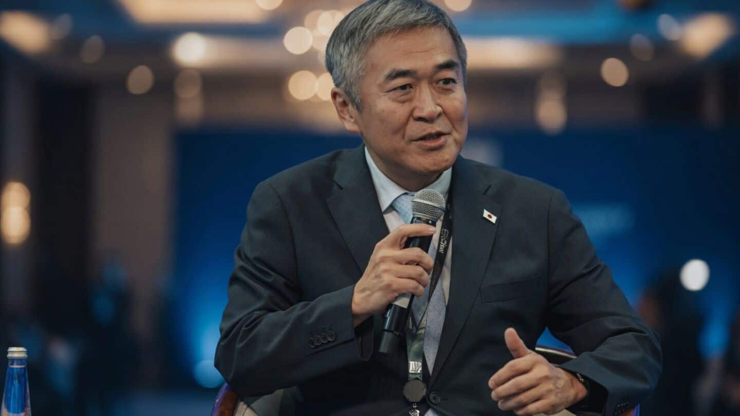 Hideo Fuseda: Japan seeks AI infrastructure cooperation with India