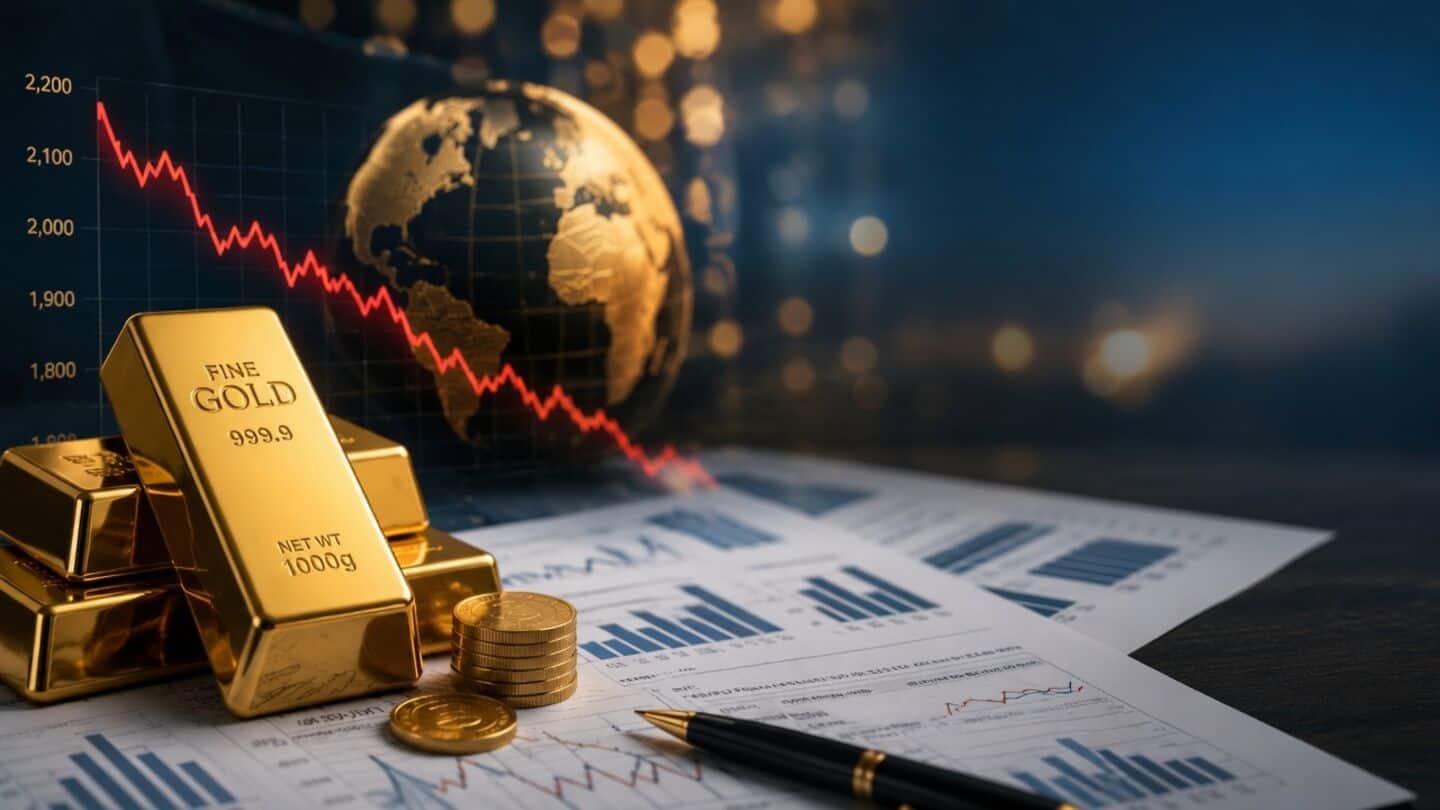 Gold drops below $4,000 amid strong dollar and jobs data
