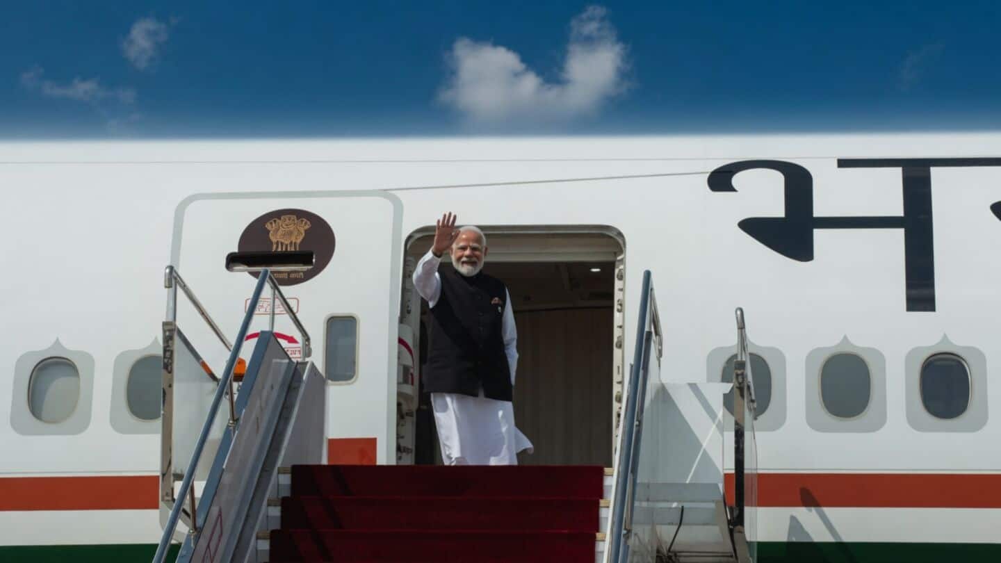 PM Narendra Modi returns to India after Bishkek SCO summit