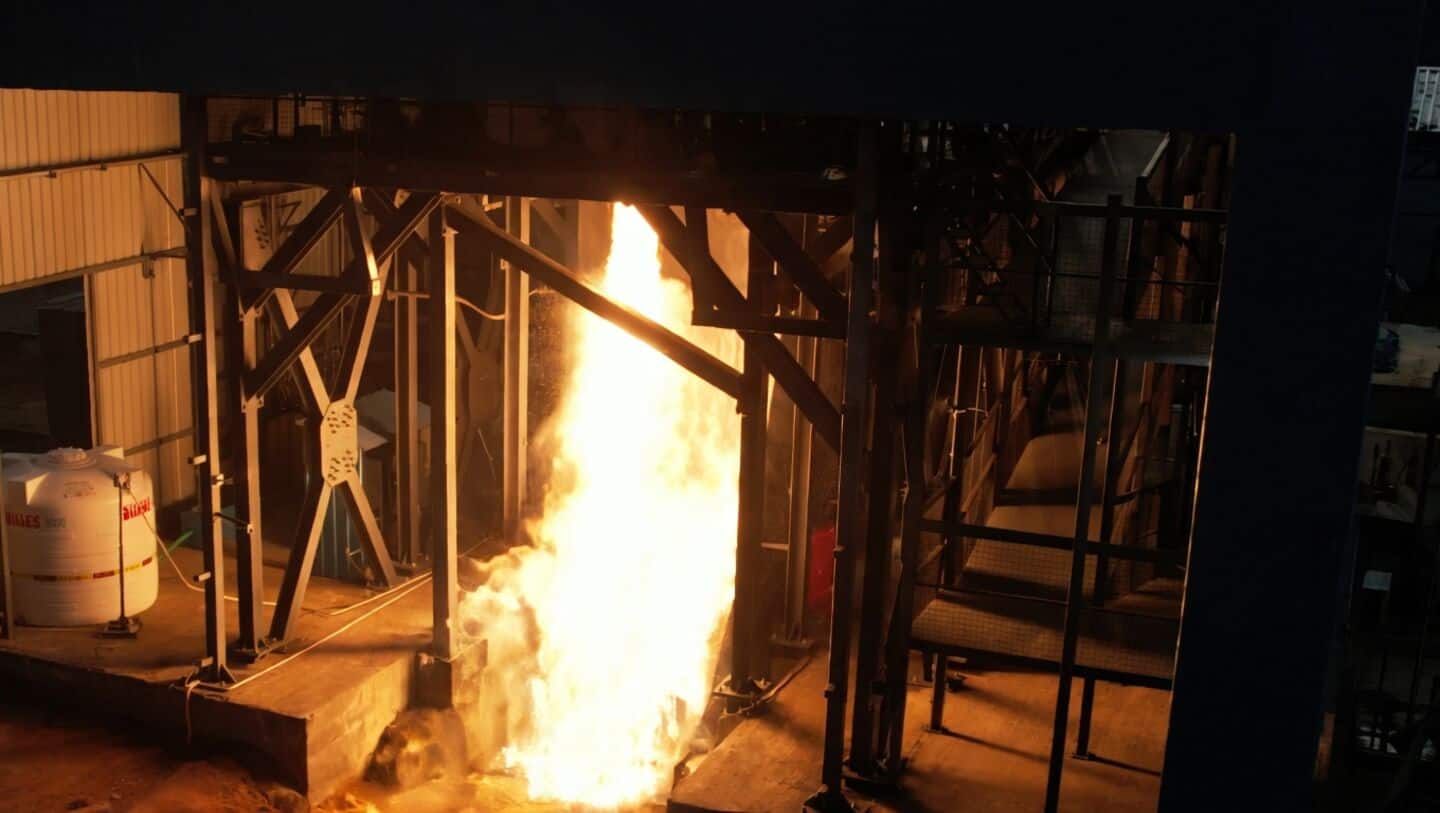 Agnikul Cosmos successfully tests Agnite 3-D printed engine in Chennai