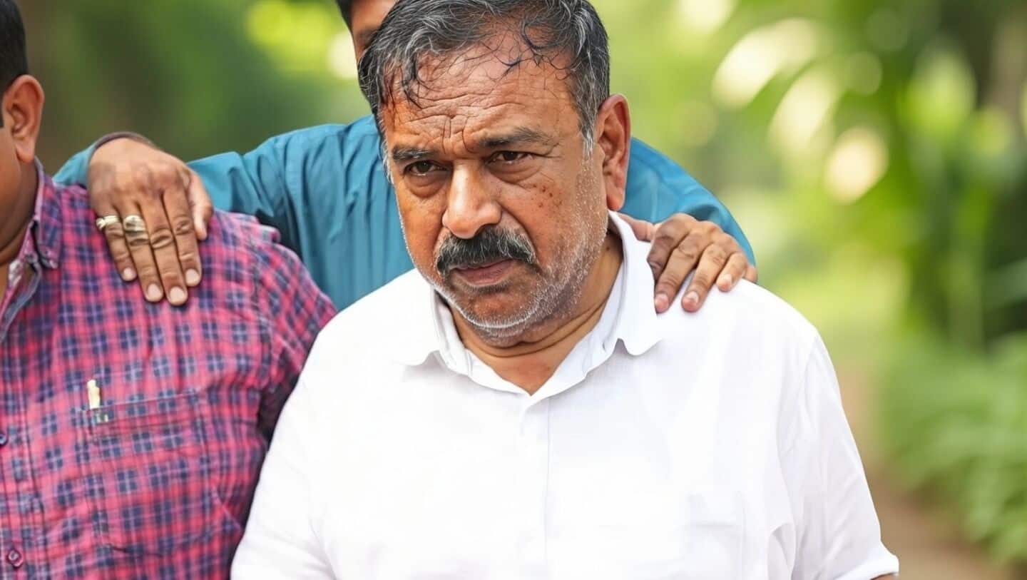 Nashik court keeps Ashok Kharat in custody until April 23