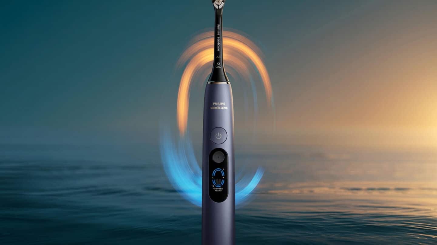 Philips launches DiamondClean 9900 Prestige electric toothbrush phone-free AI map