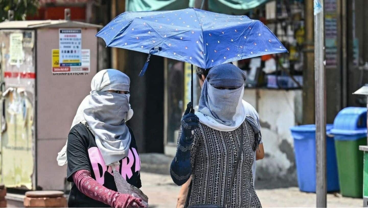 IMD warns of Tuesday storms as Delhi hits low 30s