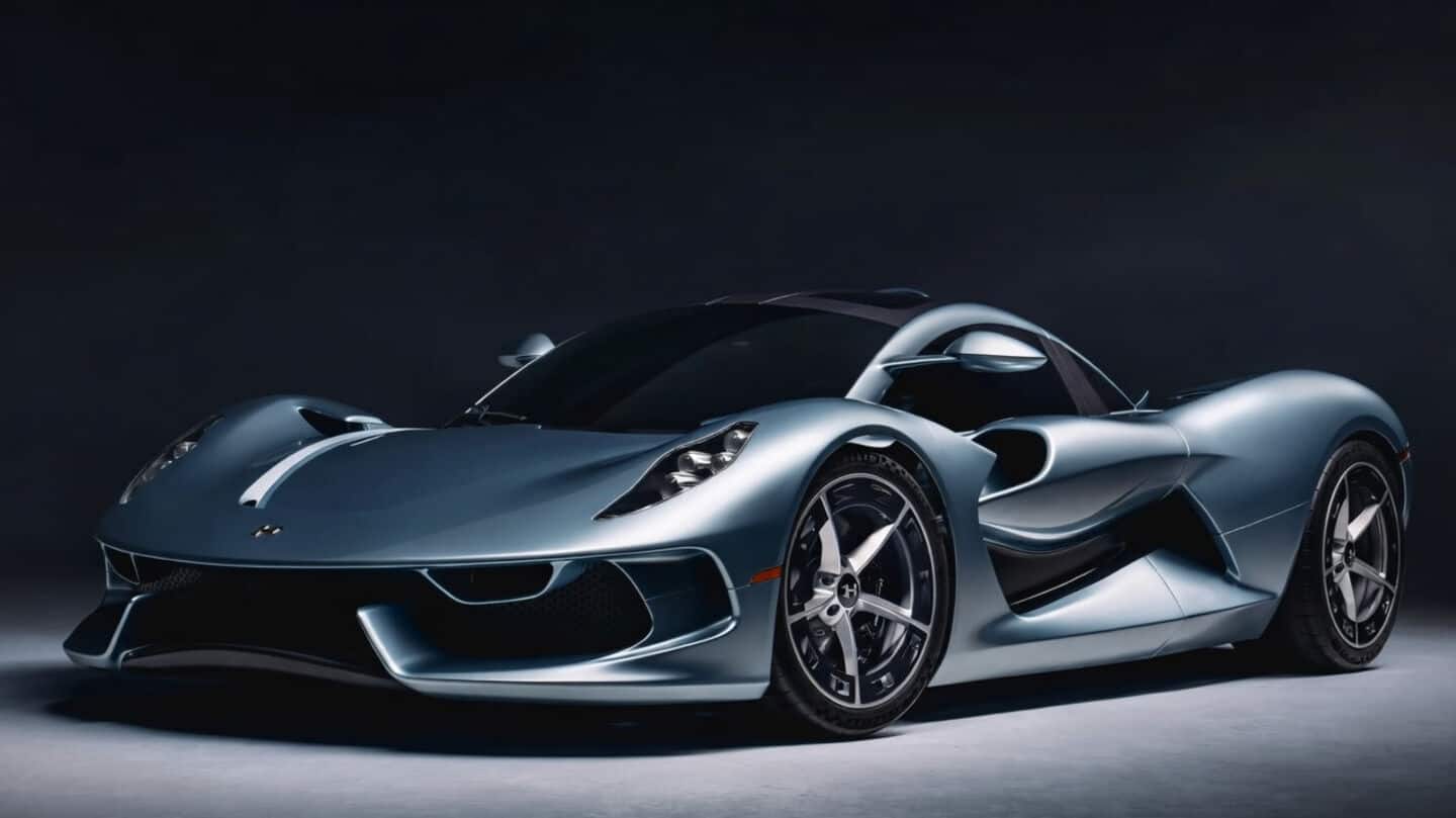 Hennessey unveils Blackbird hypercar with 862hp naturally aspirated V-8