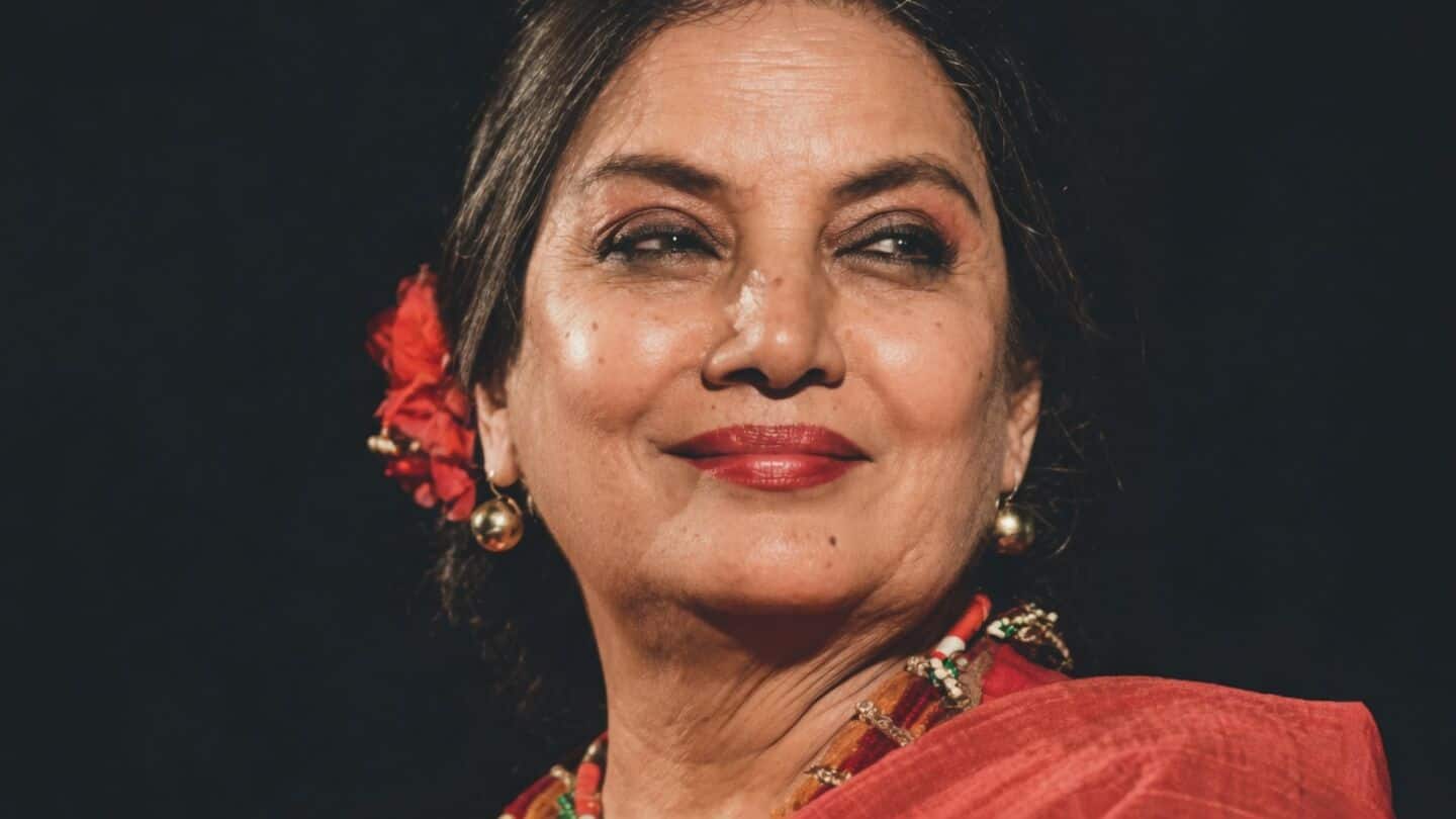 Shabana Azmi welcomes resignation of Dharmendra Pradhan after student protests