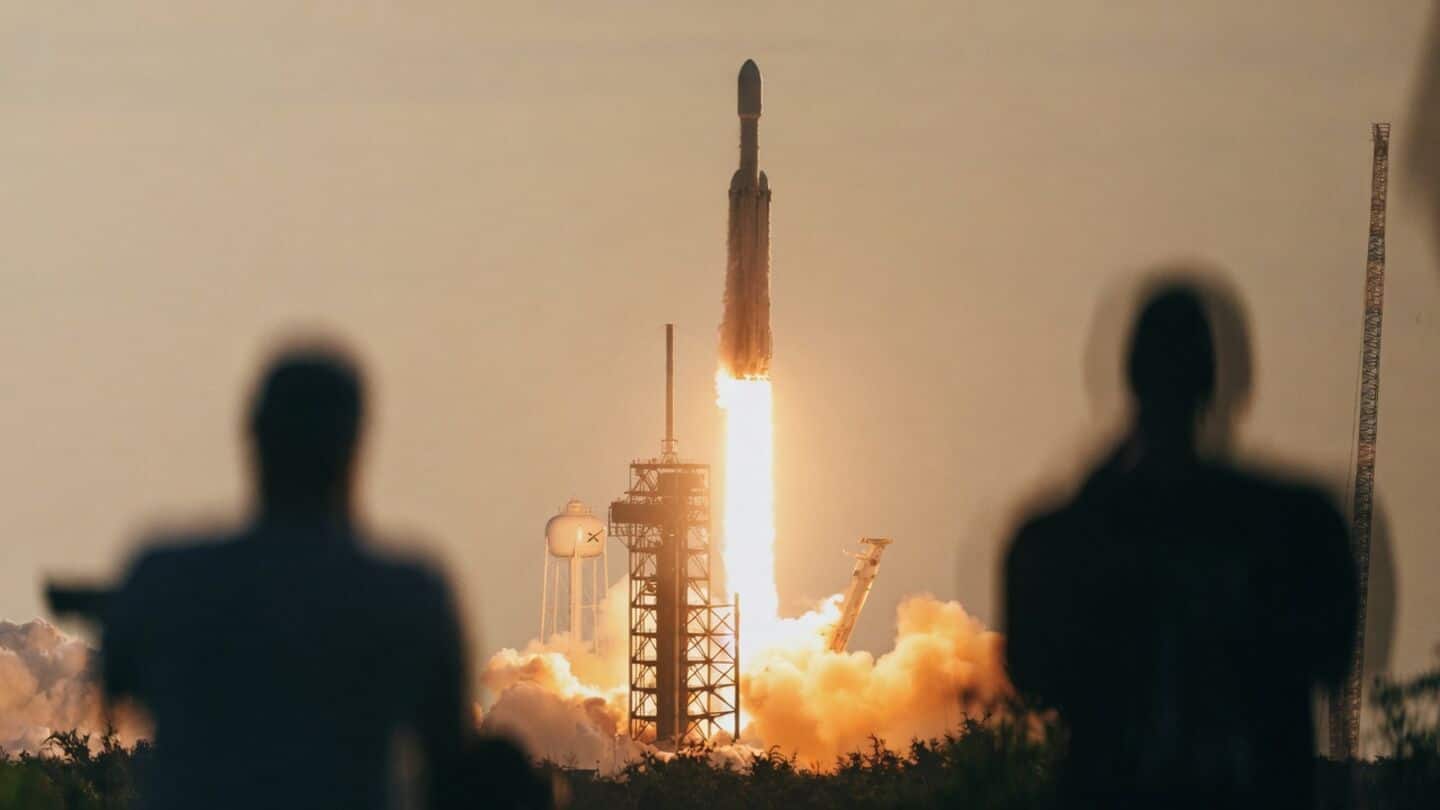 NASA's Roman telescope launches to 1.6 million kilometer orbit