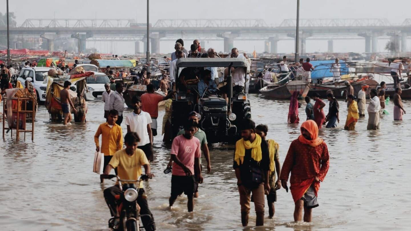 Heavy rains in Uttar Pradesh kill 56, leave 46 injured