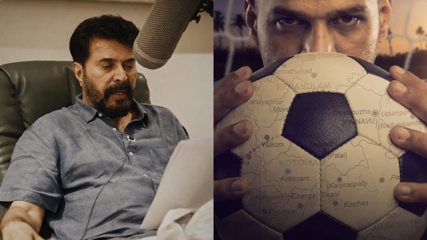 Mammootty lends voice to 5 part 'Panthadikkam' on Kerala football