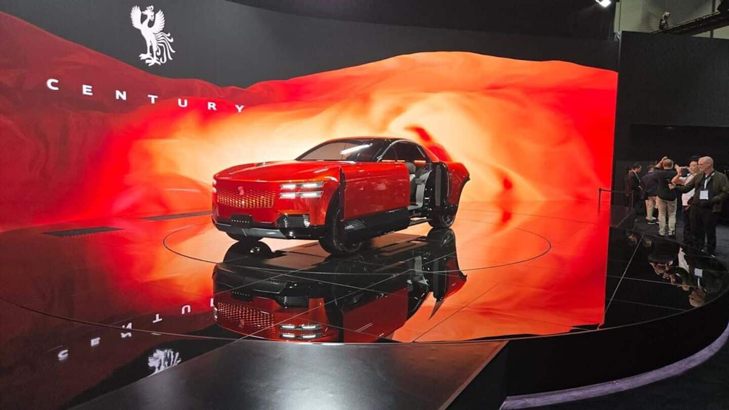 Toyota's Century brand reveals Rolls-Royce-rivaling luxury coupe concept