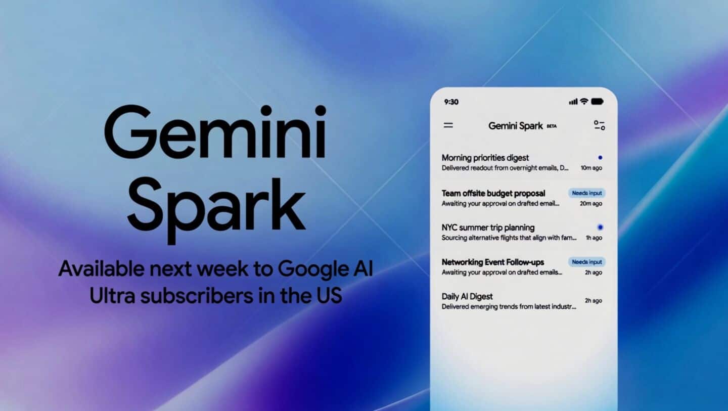 Google unveils Gemini Spark assistant built on Gemini 3.5 flash