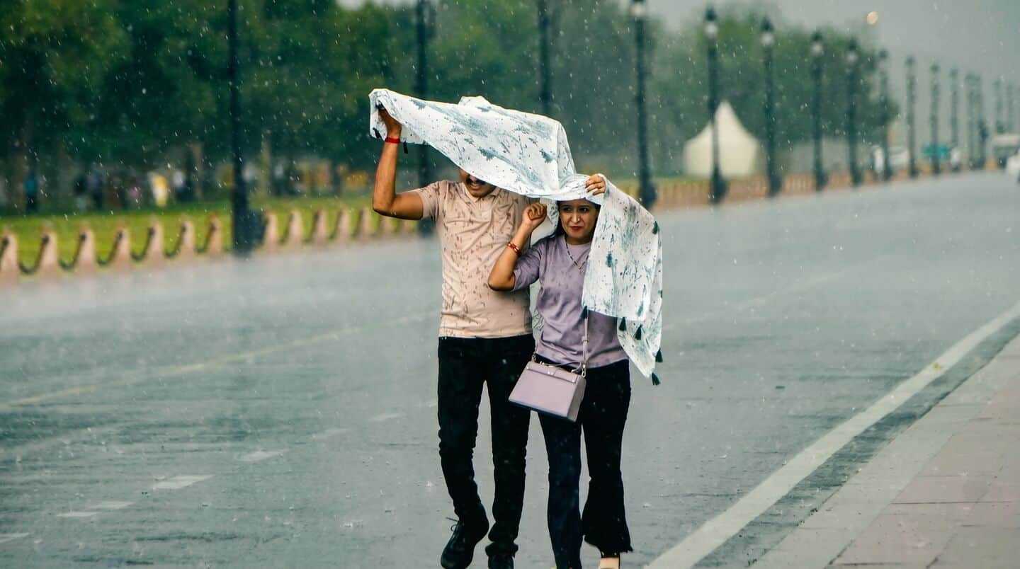 Western Disturbance brings winter-like weather to North India in May