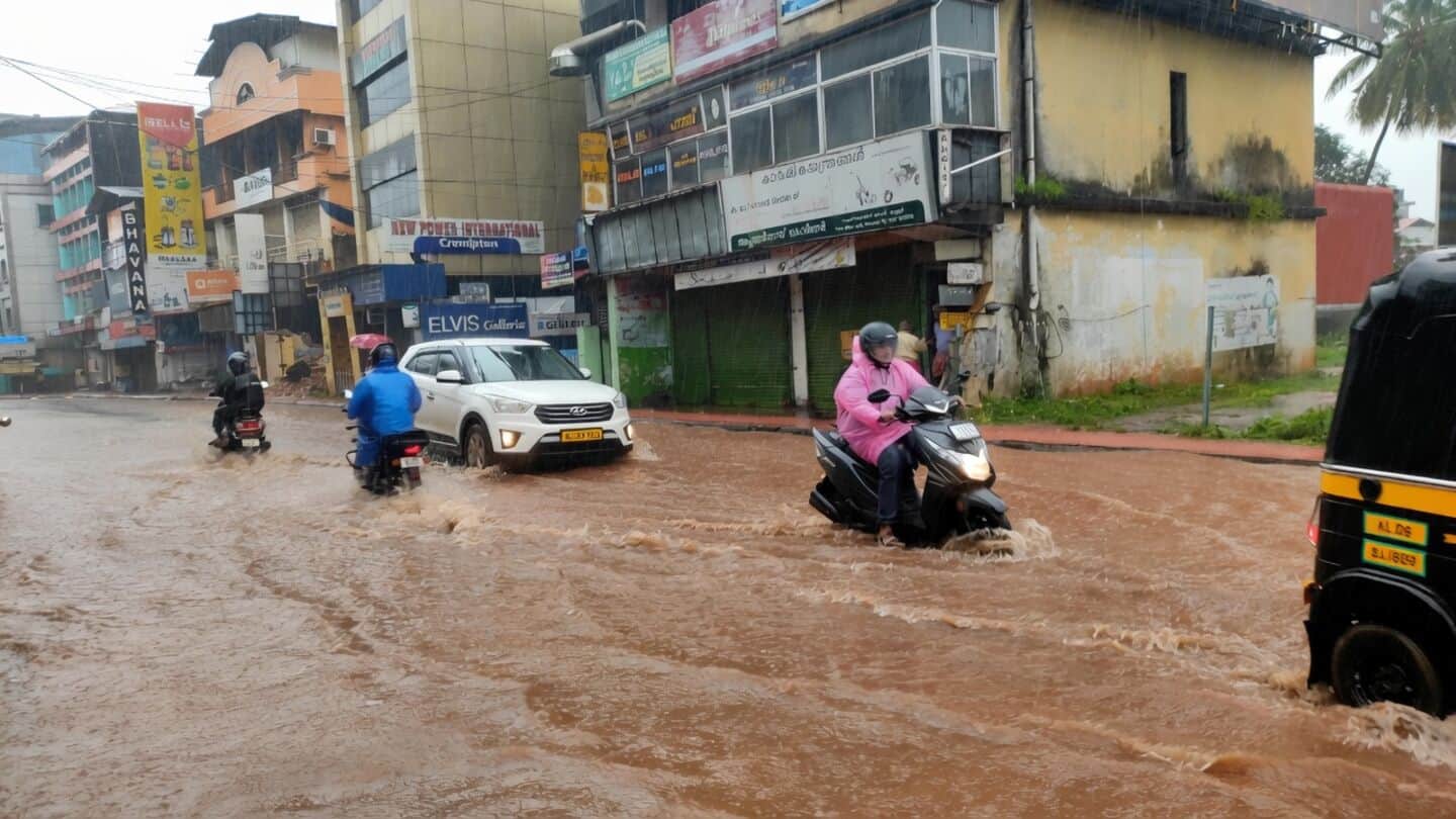 District collector calls off classes, exams continue as Thrissur floods