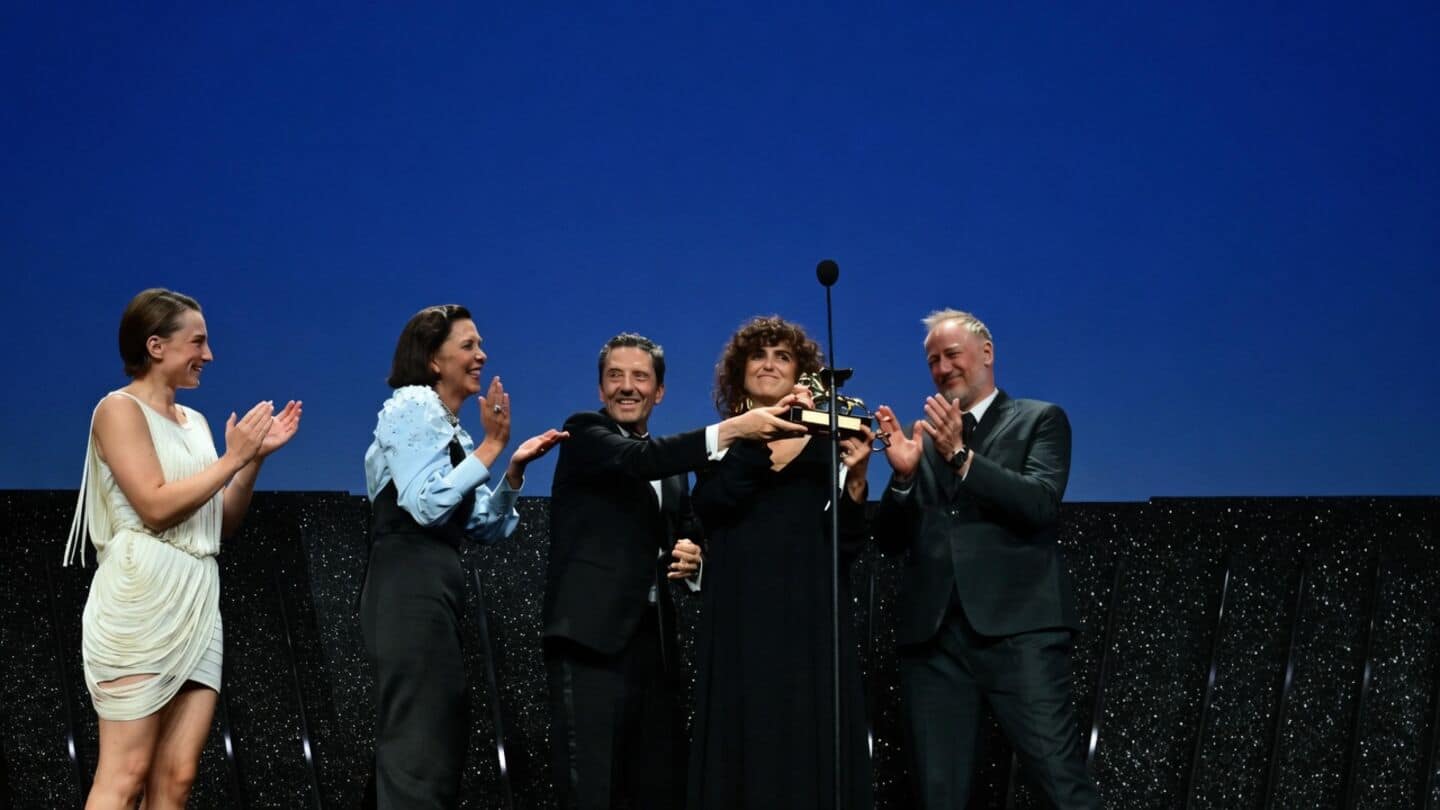 El-Toukhy wins Golden Lion at Venice for 'Woman Unknown'