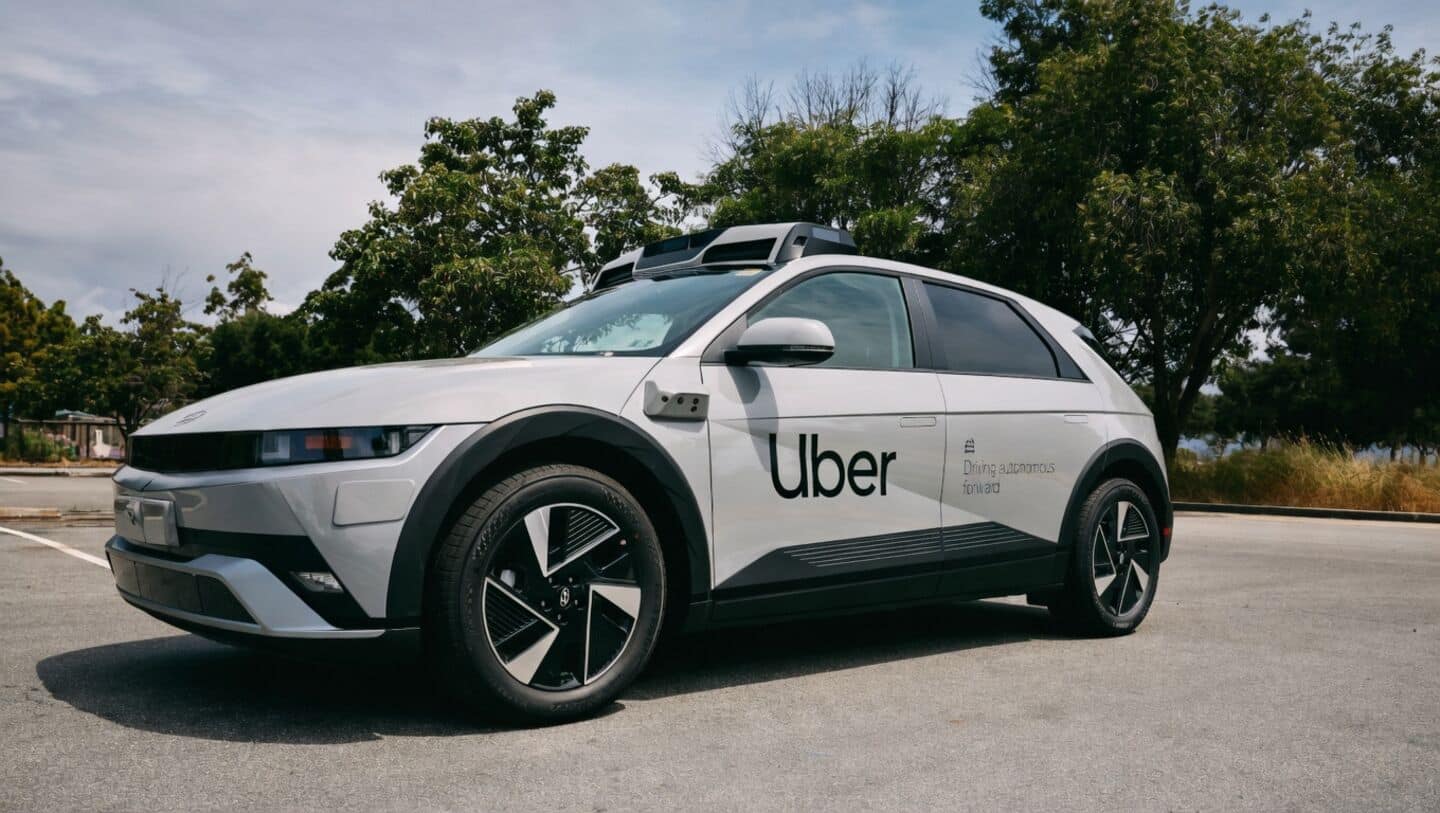 Uber deploys 500 Hyundai Ioniq 5 EVs for AV data
