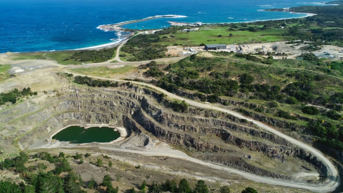 Tungsten demand revives Dolphin Mine on King Island after decades