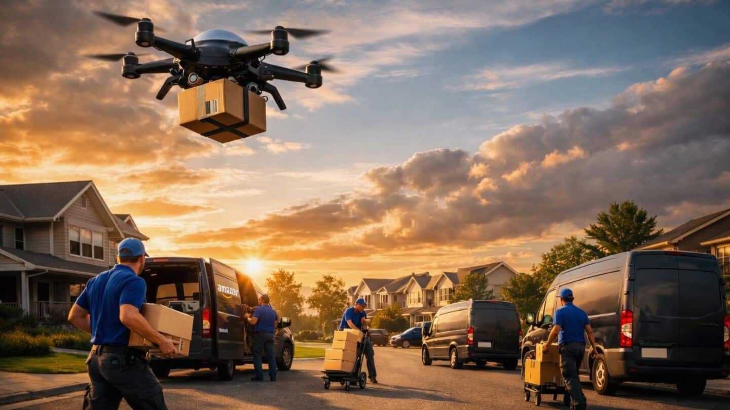 Amazon expands Prime Air to nearly 500 US cities