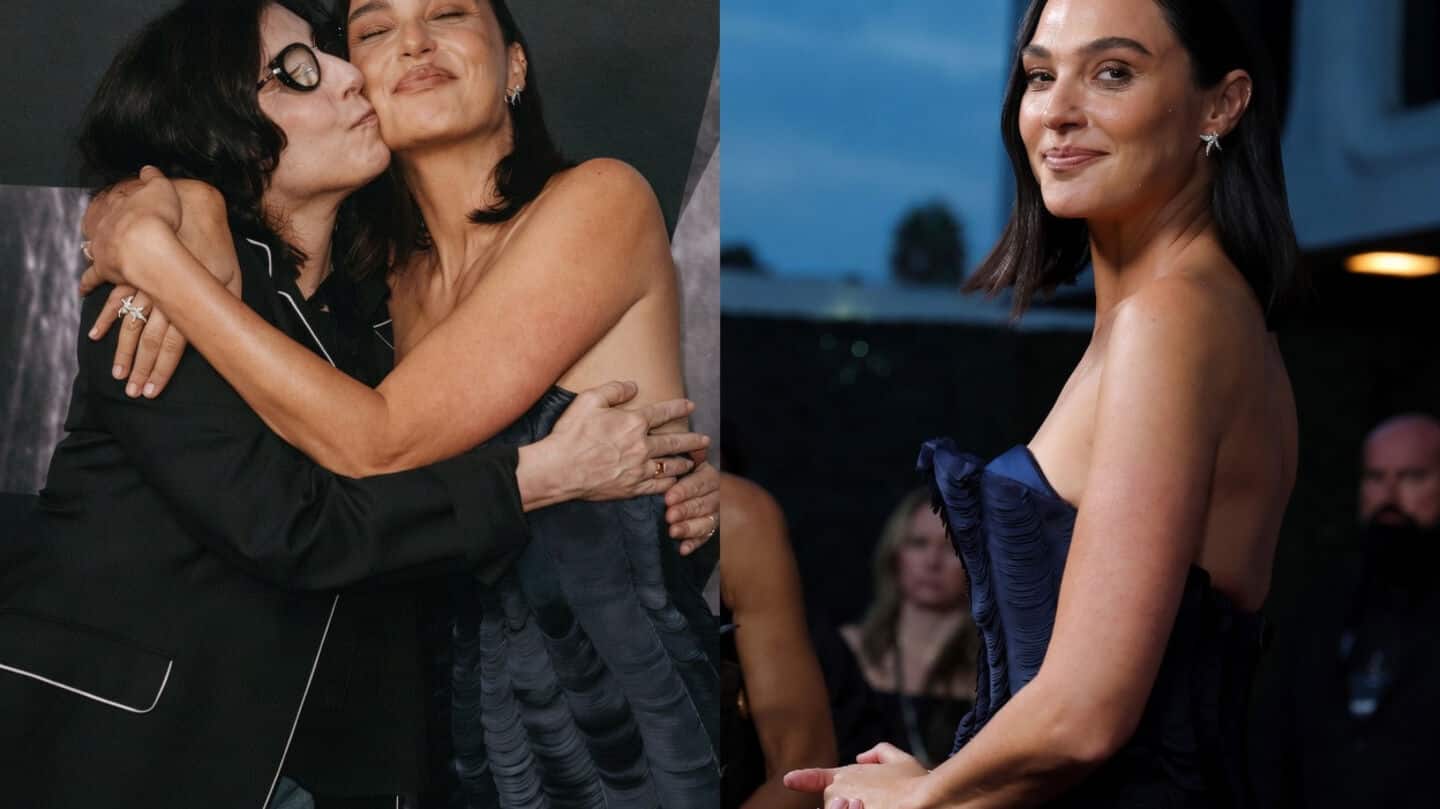 Gadot calls 'The Runner' 1 of her toughest yet