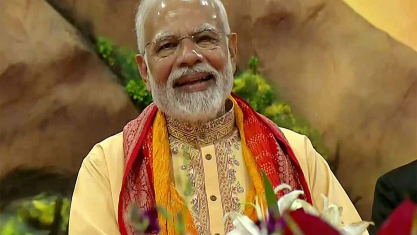 PM Modi links water scarcity to gender inequality