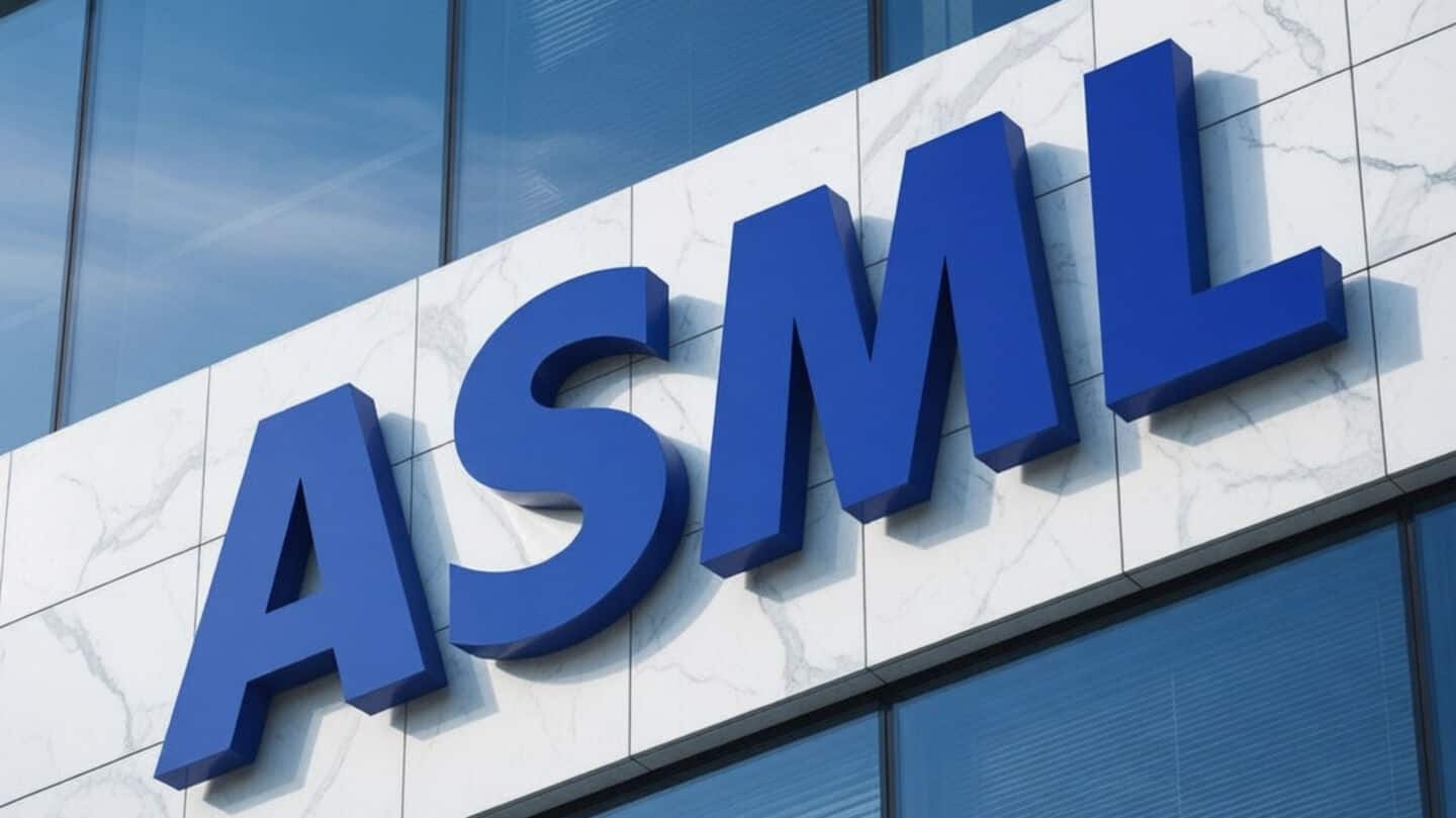 ASML CEO Christophe Fouquet vows no phone or laptop delays