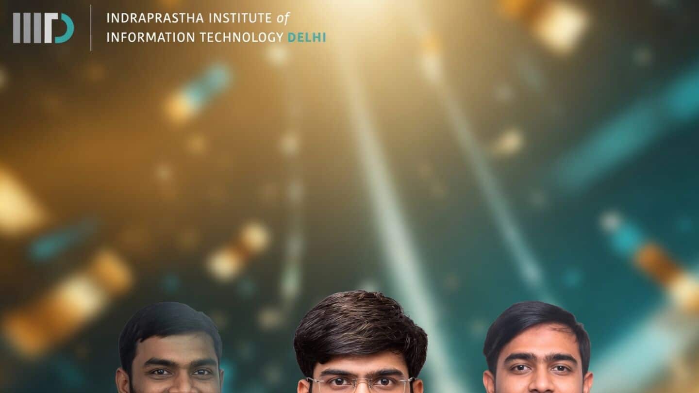 IIIT-Delhi 'Weak testcase' team qualifies for ICPC 2026 Dubai finals
