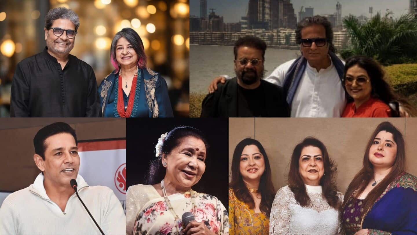 Khazana Ghazal Festival marks 25 years honoring Bhosle and artists