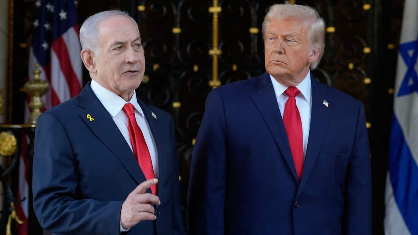 Trump tells Netanyahu no major action before midterms amid Iran