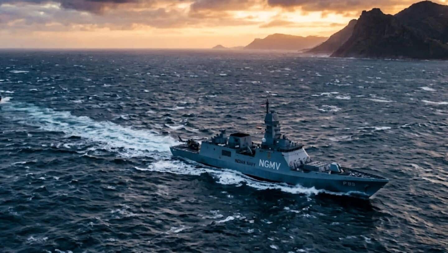 Indian Navy to equip 6 stealth corvettes with Kongsberg Kamewa