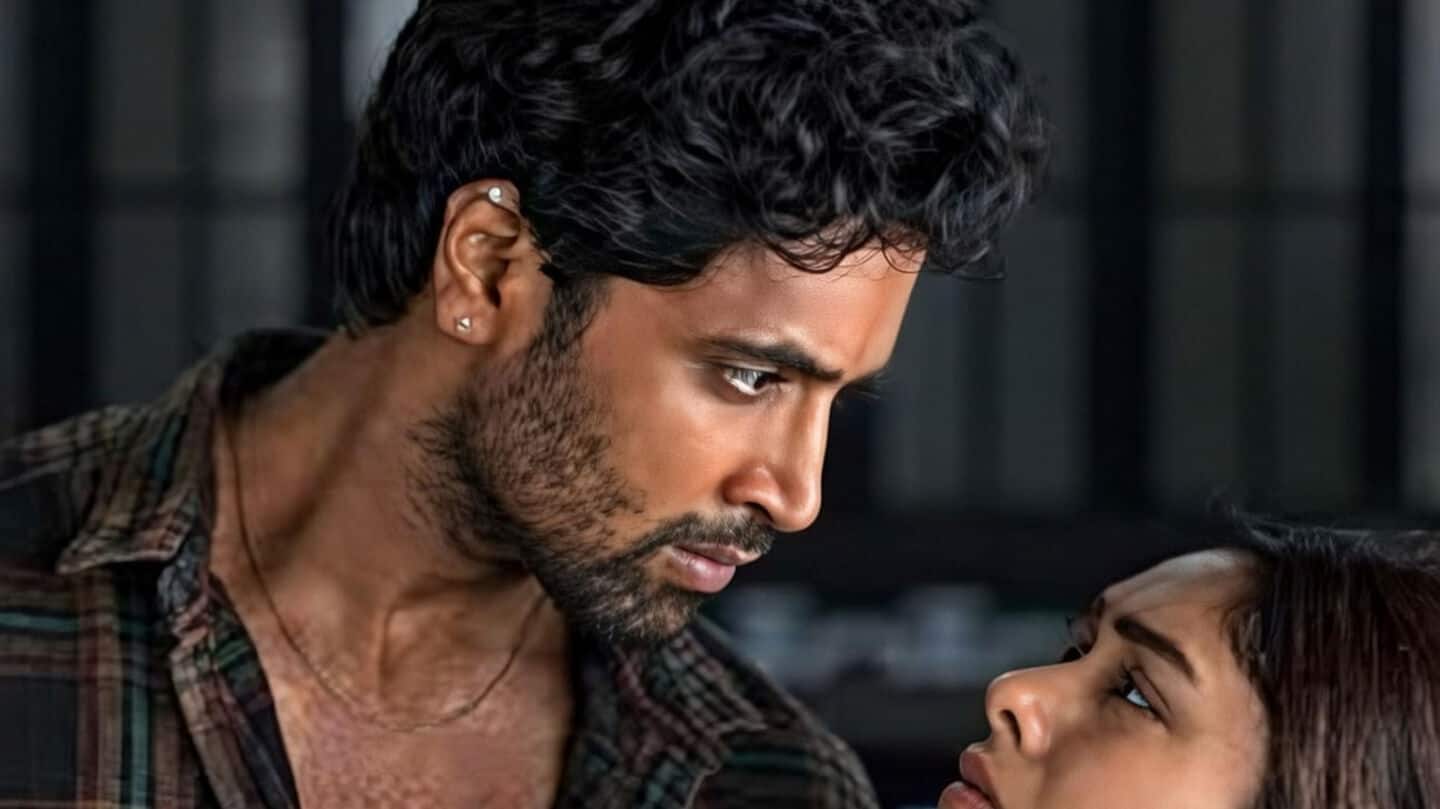 'Dacoit: A Love Story' streams on Amazon Prime Video