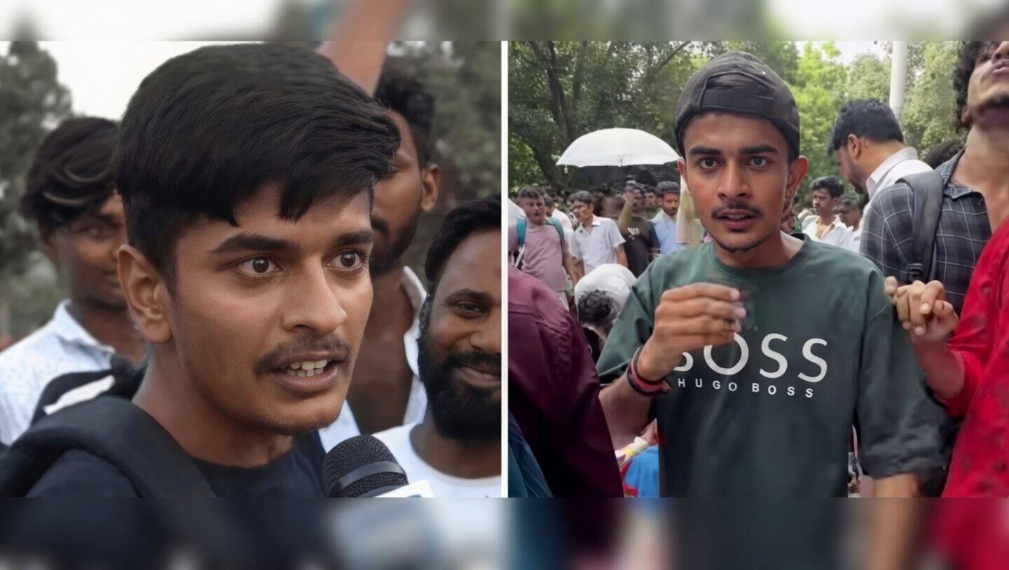 Gautam Singh joins Jantar Mantar protest demanding Dharmendra Pradhan resign