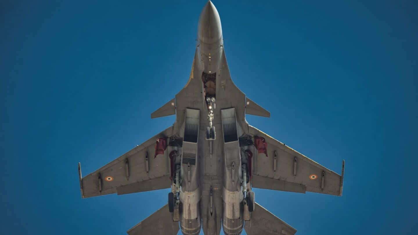 HAL resumes Su-30MKI production at Nashik after 11,000cr order