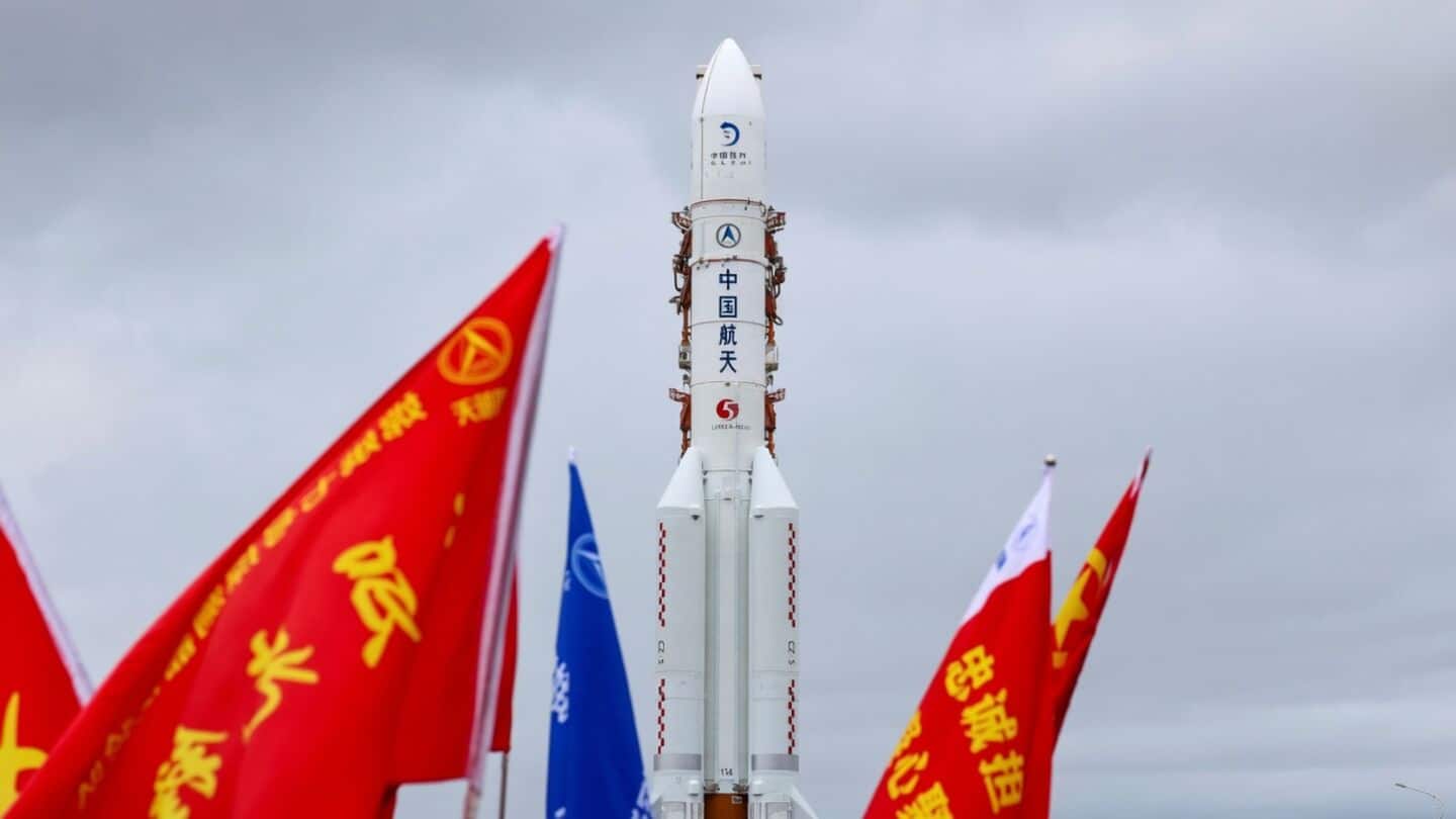 China pauses Chang'e-7 lunar probe launch over tropical depression Narra