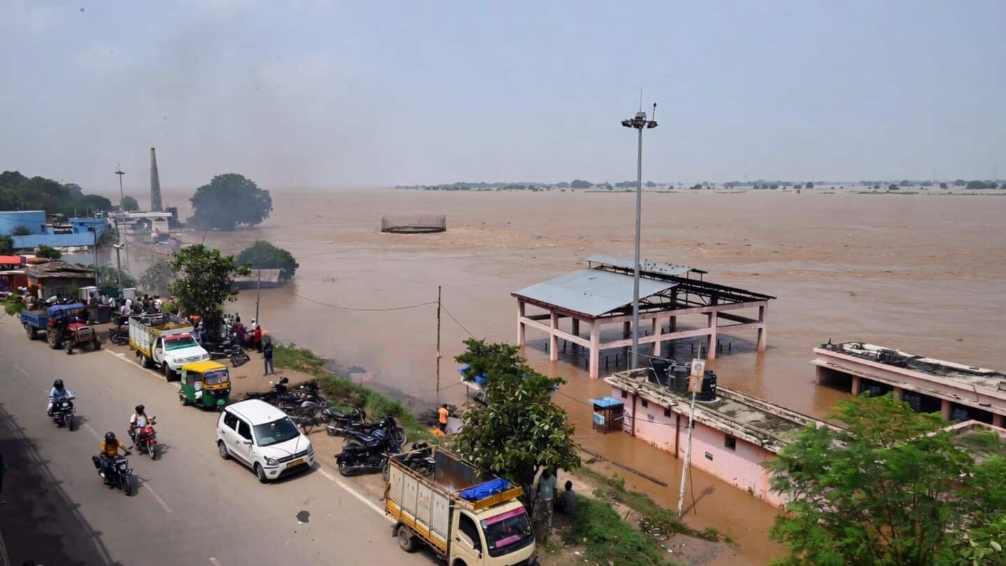 Patna's Gandhi Ghat faces highest ever Ganga flood level tonight