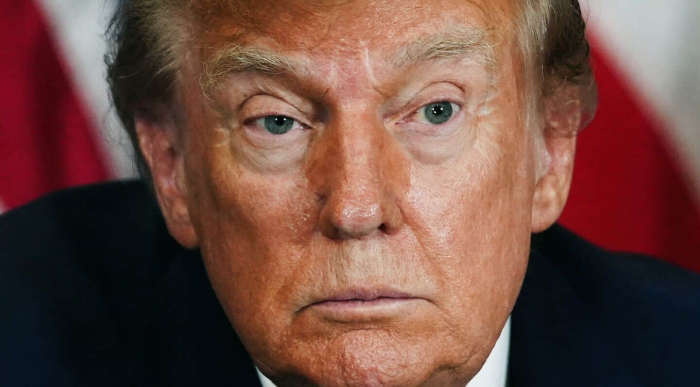 President Trump and Kaitlan Collins clash at UN amid lawsuit