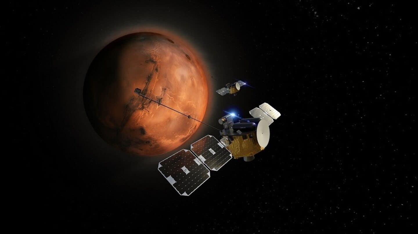NASA's ESCAPADE mission to Mars launching today: Here's all we know