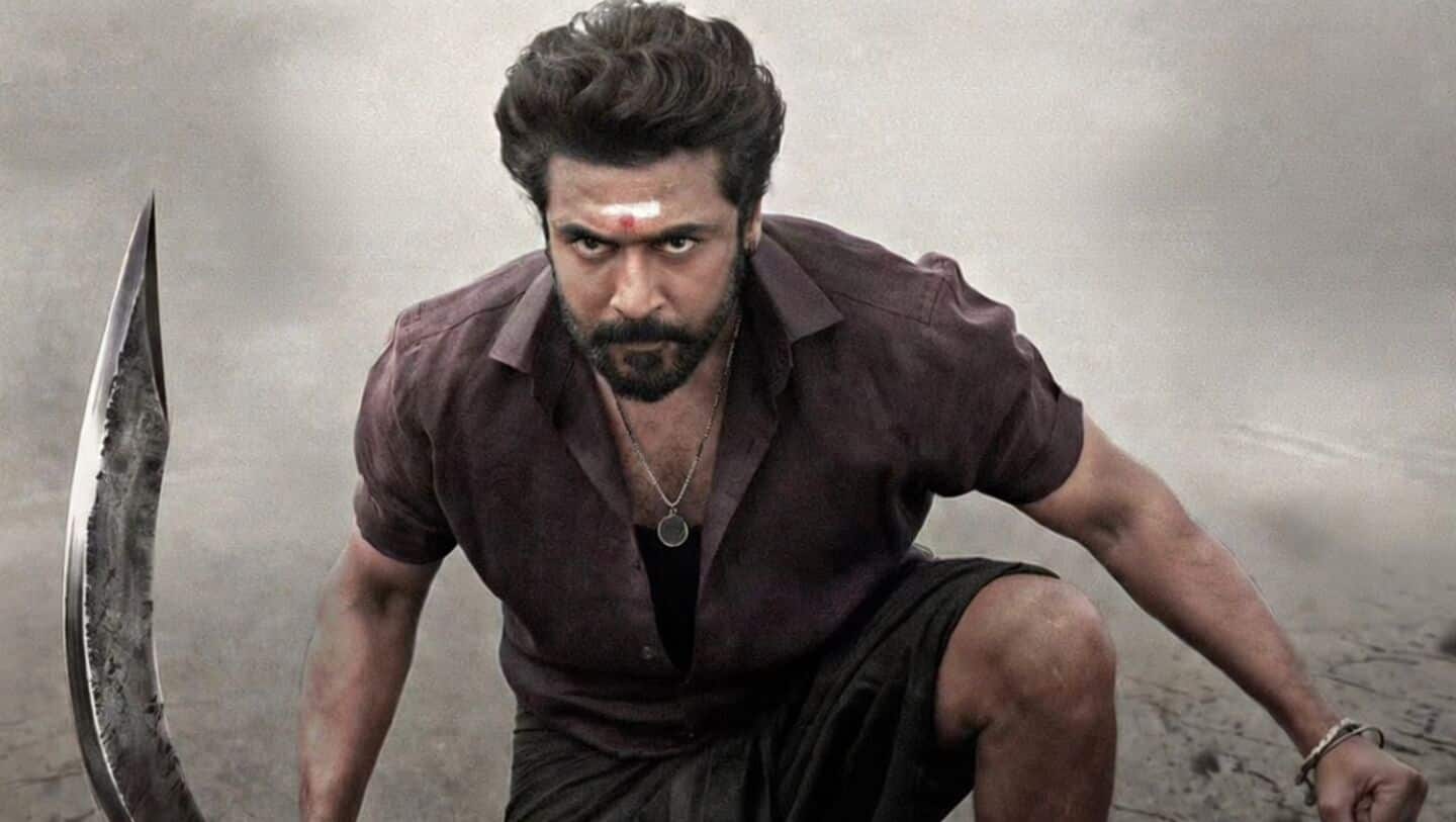 Balaji unveils 'Karuppu' trailer showing Suriya as a forceful lawyer