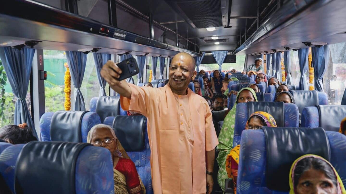 Uttar Pradesh launches lifetime free UPSRTC travel for women 60+