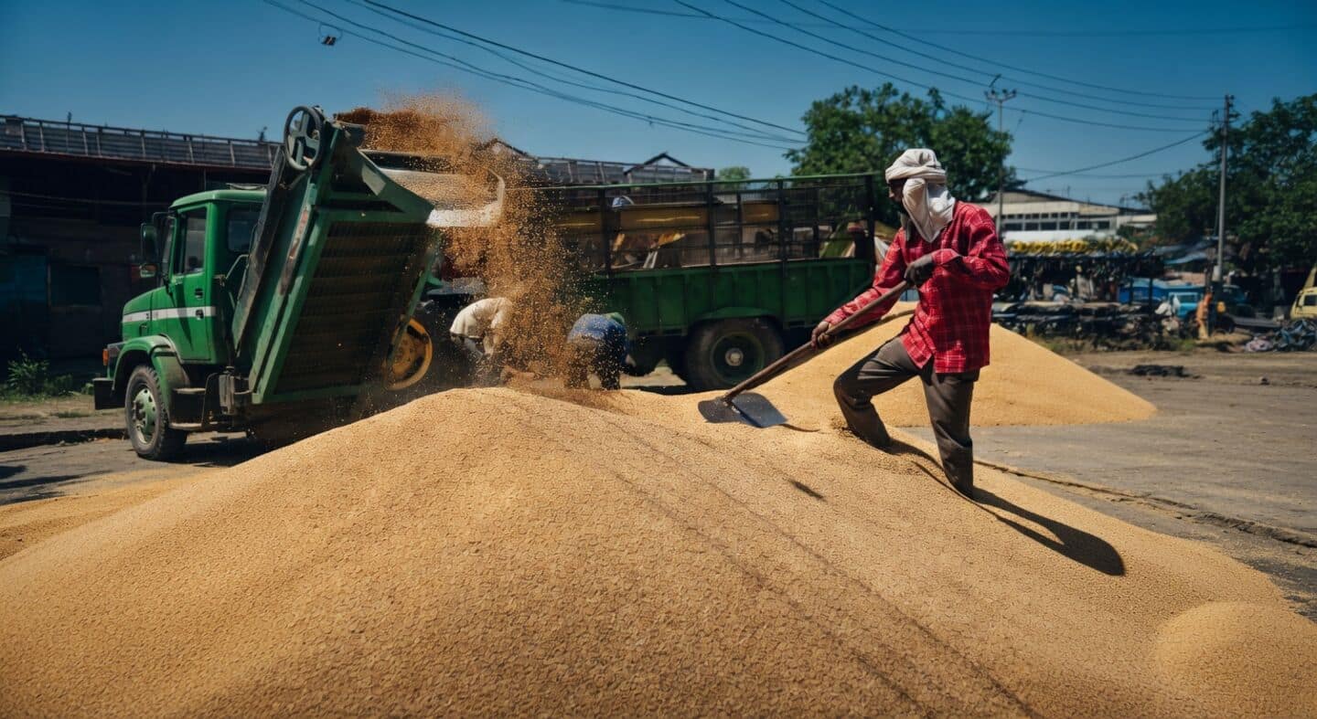 Centre restarts Delhi wheat procurement after 2021-22 to help farmers